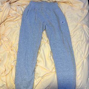 Champion sweat pants Size S Grey
